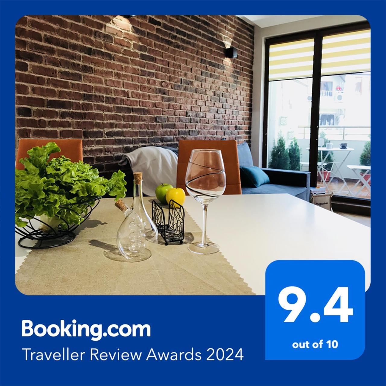 Bright, Comfortable And Cozy Apartment Burgas Ngoại thất bức ảnh