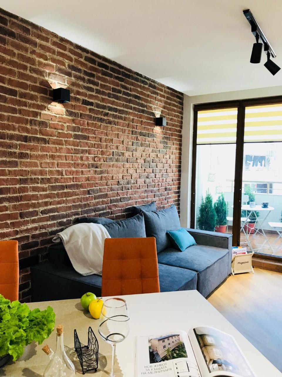 Bright, Comfortable And Cozy Apartment Burgas Ngoại thất bức ảnh