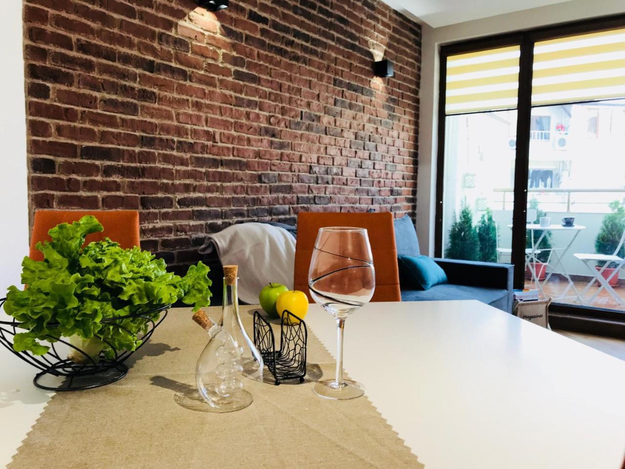 Bright, Comfortable And Cozy Apartment Burgas Ngoại thất bức ảnh