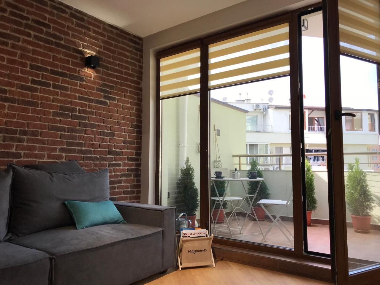 Bright, Comfortable And Cozy Apartment Burgas Ngoại thất bức ảnh