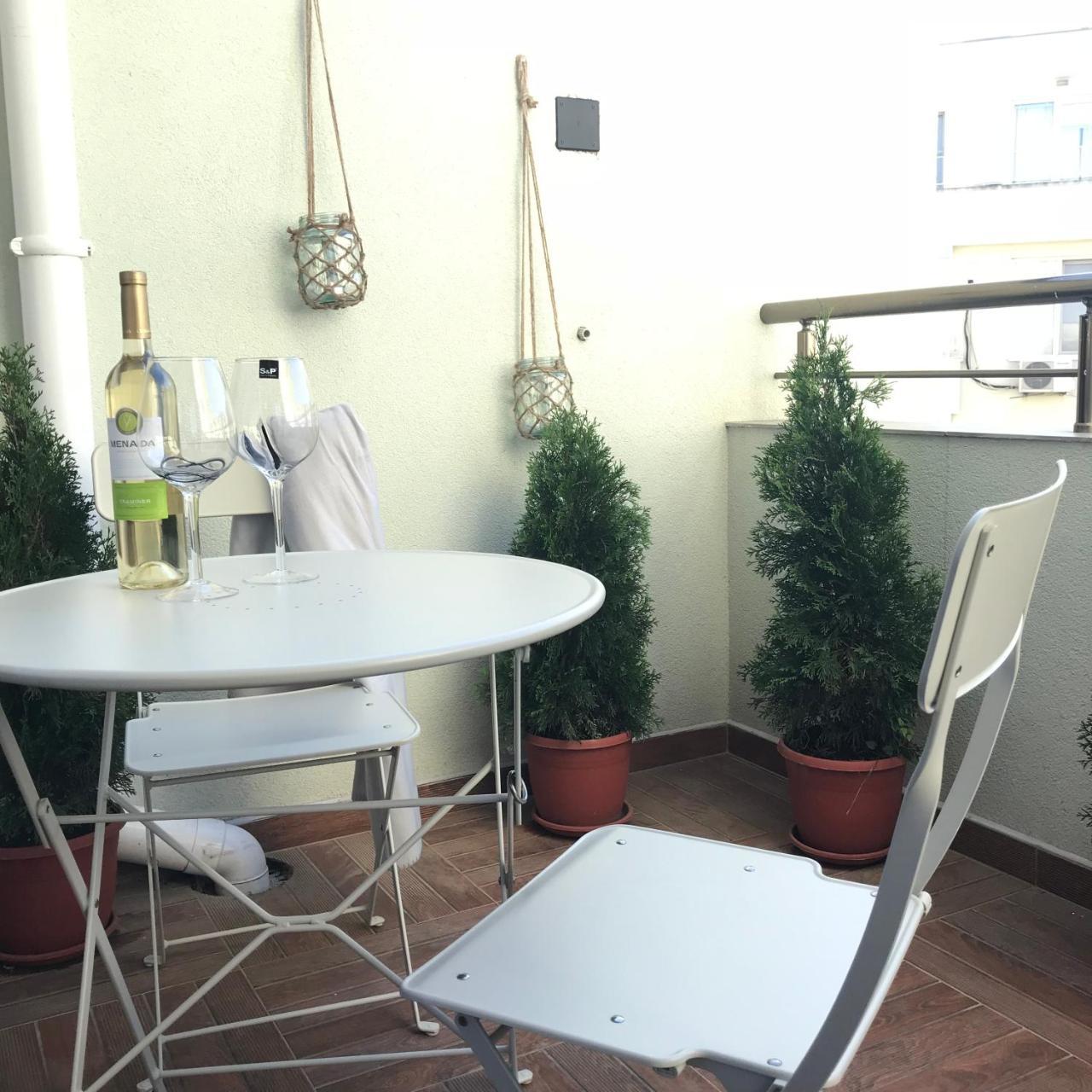Bright, Comfortable And Cozy Apartment Burgas Ngoại thất bức ảnh